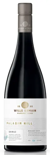 Wills Domain Paladin Hill Shiraz- 750 mL bottle