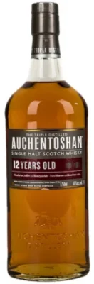 Auchentoshan Scotch Whisky Triple-distilled Lowland single malt