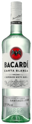 Bacardi Silver 1L