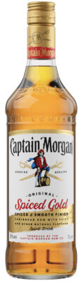 Captain Morgan Original Spiced Gold 1L Bottle 35 percent abv