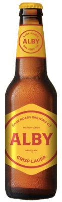 Gage Roads Alby Crisp Lager