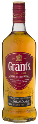Grant's Triple Wood Blended Scotch Whisky 700mL