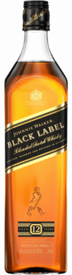 Johnnie Walker Black Label 700mL bottle 40 percent abv