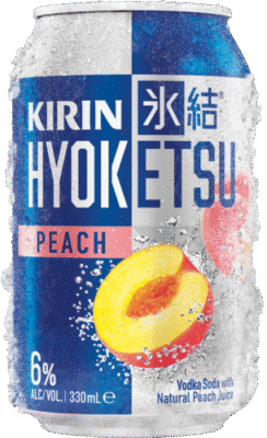 Kirin Hyoketsu Peach