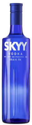 SKYY Vodka 700mL bottle 37.5 percent abv