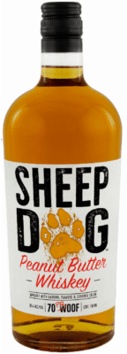 Sheep Dog Peanut Butter Whiskey