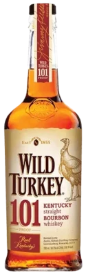 Wild Turkey 101 Bourbon Whiskey 700mL bottle 50.5 percent abv
