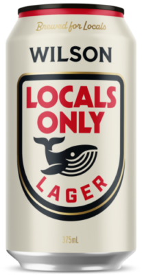 Wilson Brewing Locals Only Lager