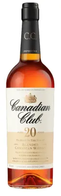 Canadian Club Rye Whiskey 20-year-old V2