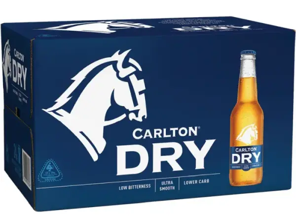 Carlton Dry 24 bottles 330mL