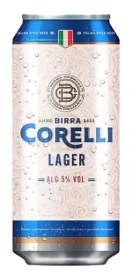 Corelli Birra Italia Lager