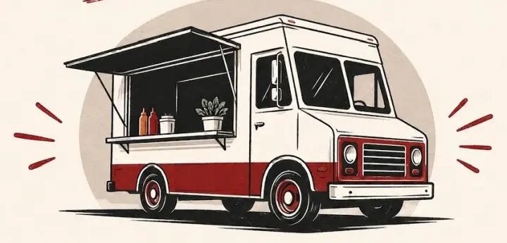 Food Van at Condellos V2a