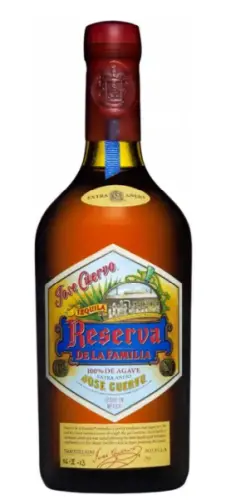 Jose Cuervo Reserva De La Familia Anejo Tequila in a 750ml bottle