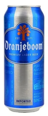Oranjeboom Lager 5% abv in a 500mL can V2
