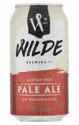 Wilde Gluten Free Pale Ale in a can